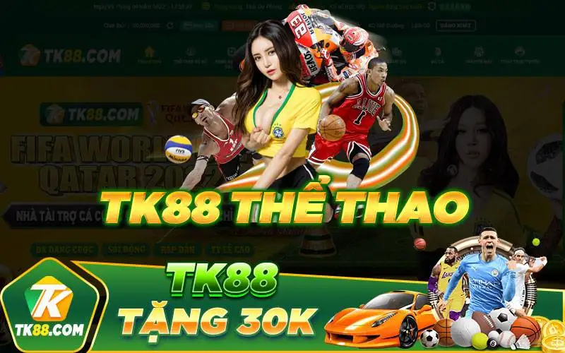 Ưu điểm khi cá cược thể thao tại TK88 mà bạn nên biết